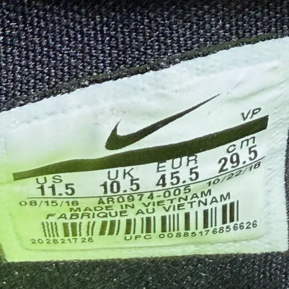 Nike Air Force Max 'Multi-Color' - Picture 9 of 10